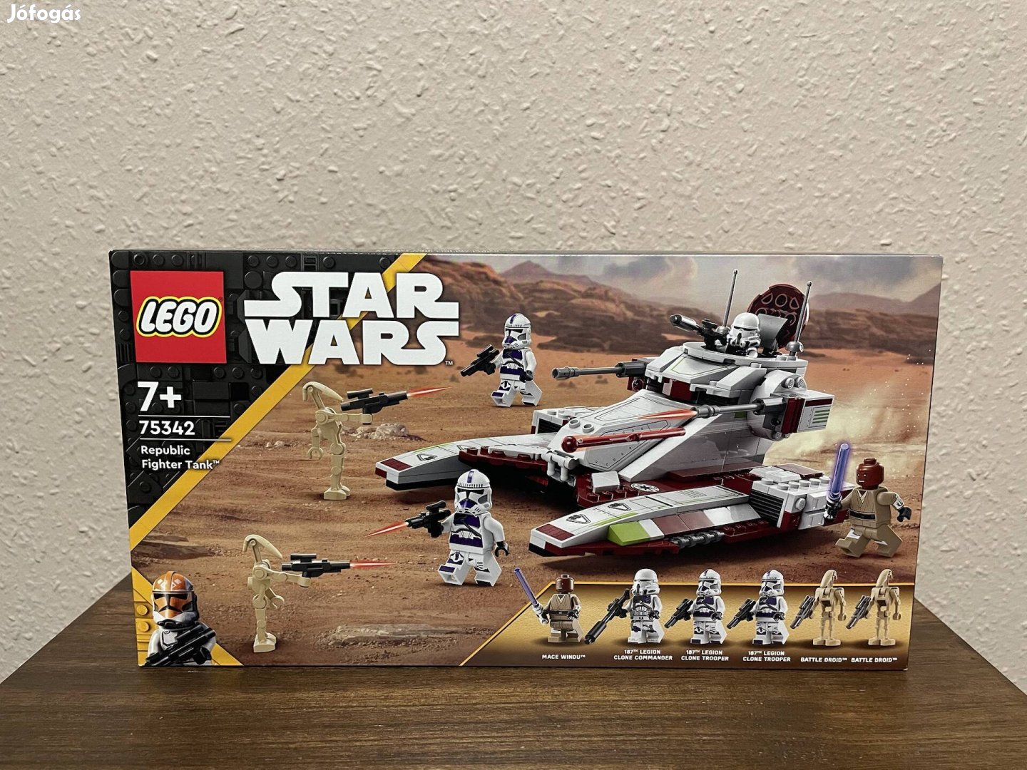 75342 LEGO Star Wars The Clone Wars Republic Fighter Tank