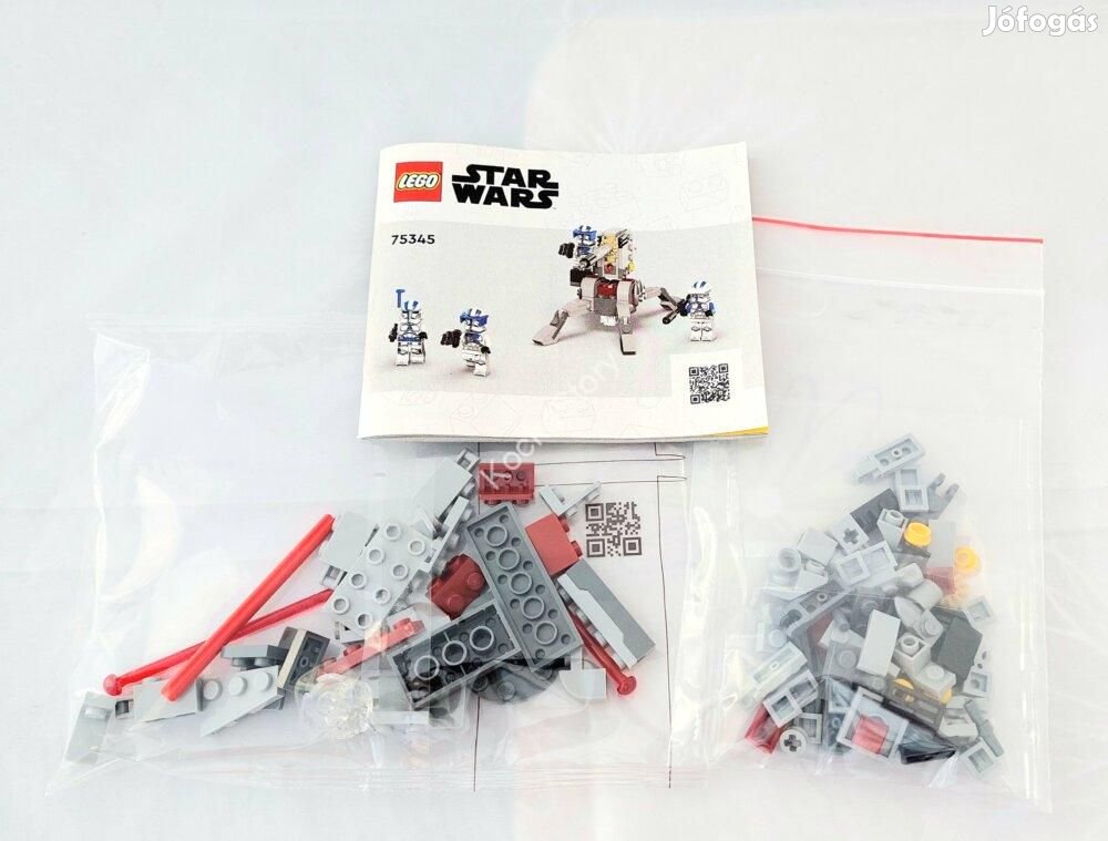 75345 LEGO(R) Star Wars(tm) &#8211; 501. klónkatonák harci csomag