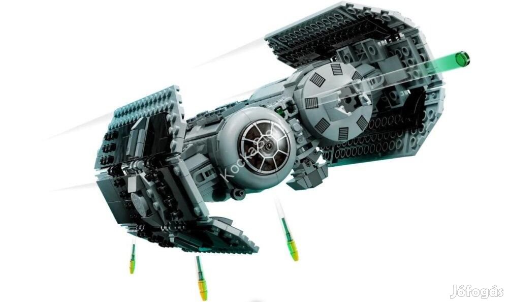 75347 LEGO(R) Star Wars &#8211; TIE bombázó (új, bontott, figurák és