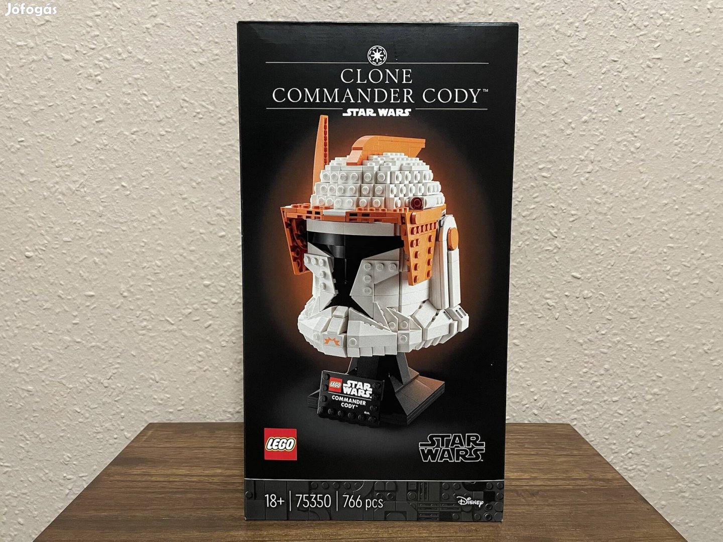 75350 LEGO Star Wars Helmet Collection Clone Commander Cody Helmet