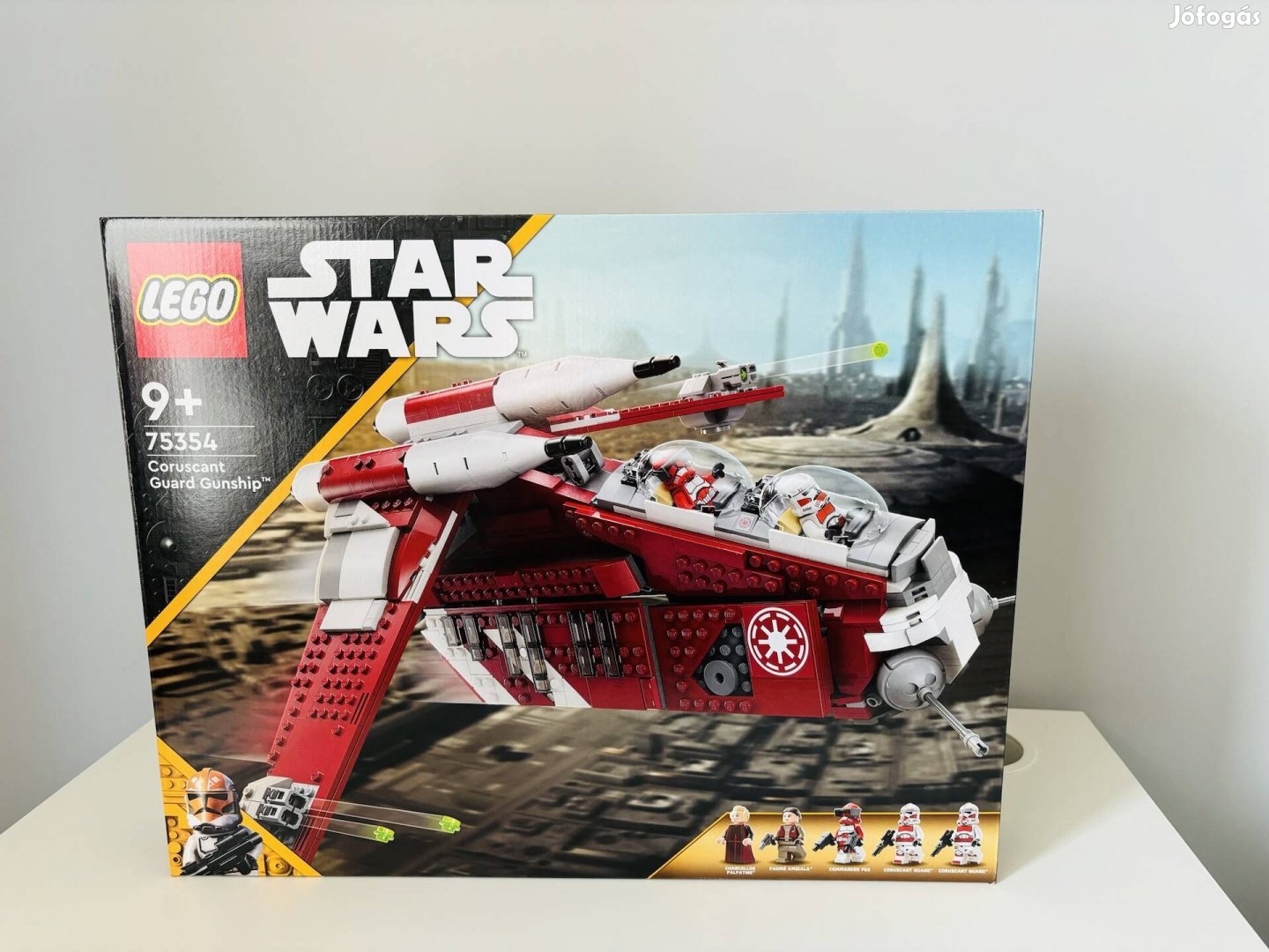 75354 Lego Star Wars Coruscant őrző hadihajó