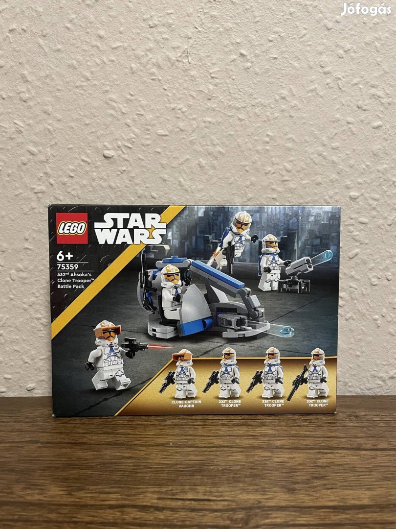 75359 LEGO Star Wars 332nd Ahsoka's Clone Trooper Battle Pack