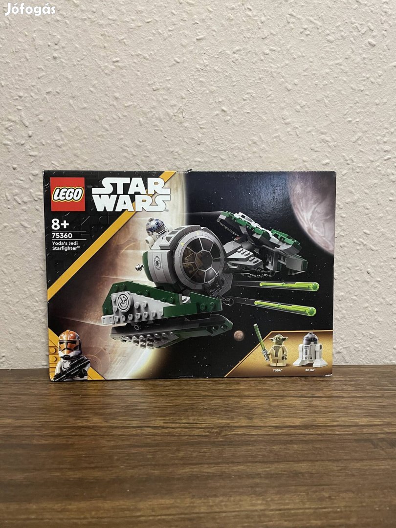 75360 LEGO Star Wars The Clone Wars Yoda's Jedi Starfighter