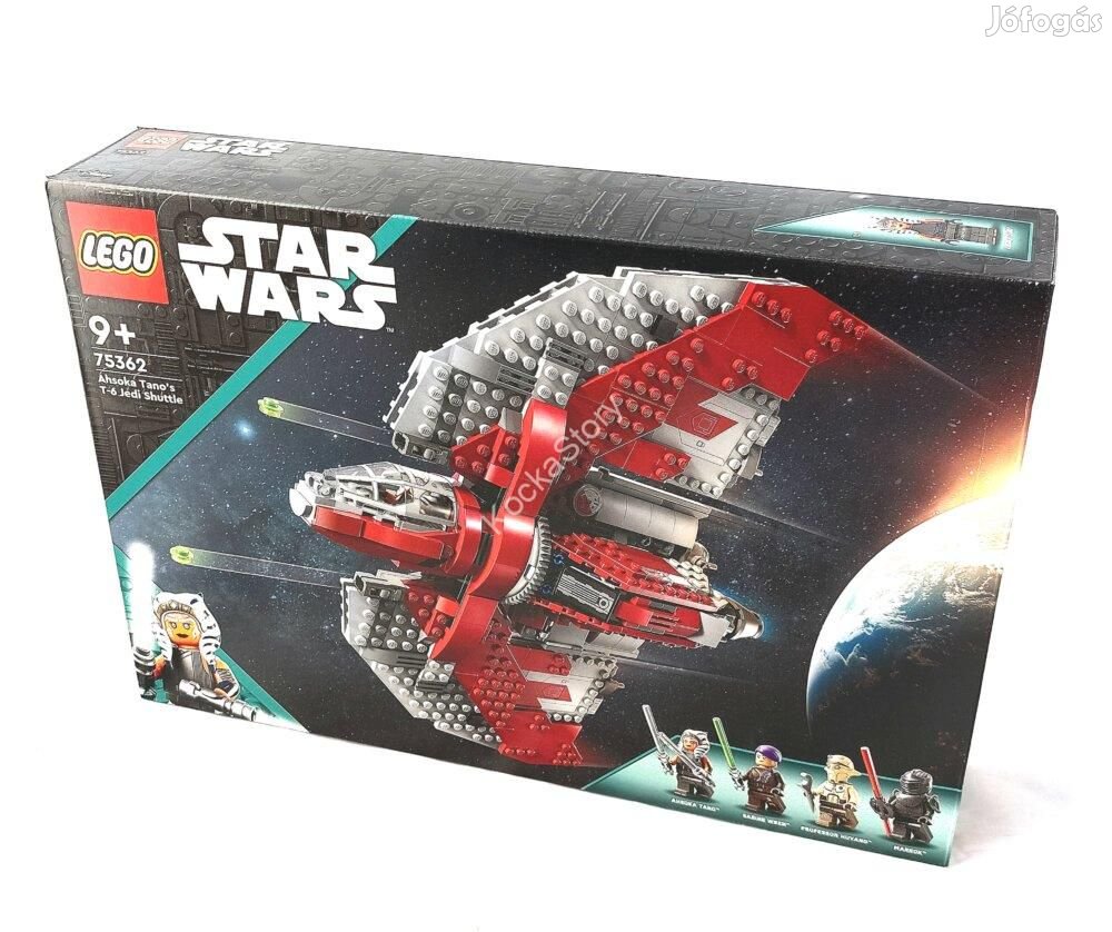 75362 LEGO(R) Star Wars(tm) &#8211; Ahsoka Tano T-6 jedi shuttle-ja