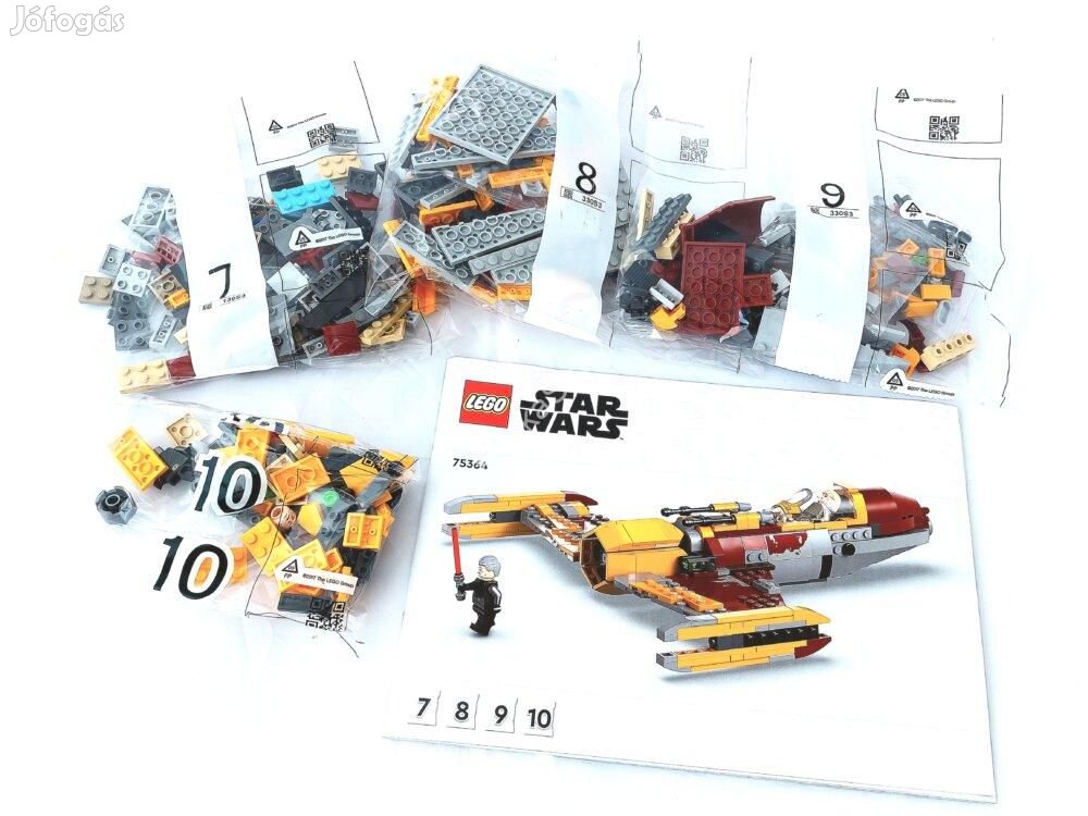 75364 LEGO(R) Star Wars(tm) &#8211; Shin Hati vadászgépe (csak a