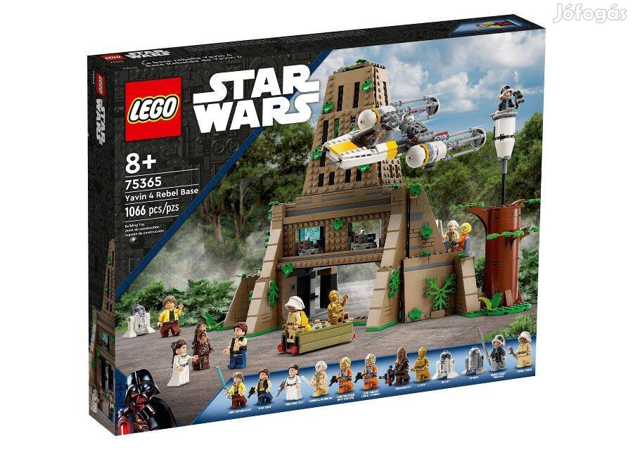 75365 LEGO Star Wars - Yavin a Lázadók bázisa
