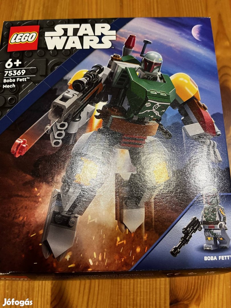 75369 Lego Star Wars Bobafett robot