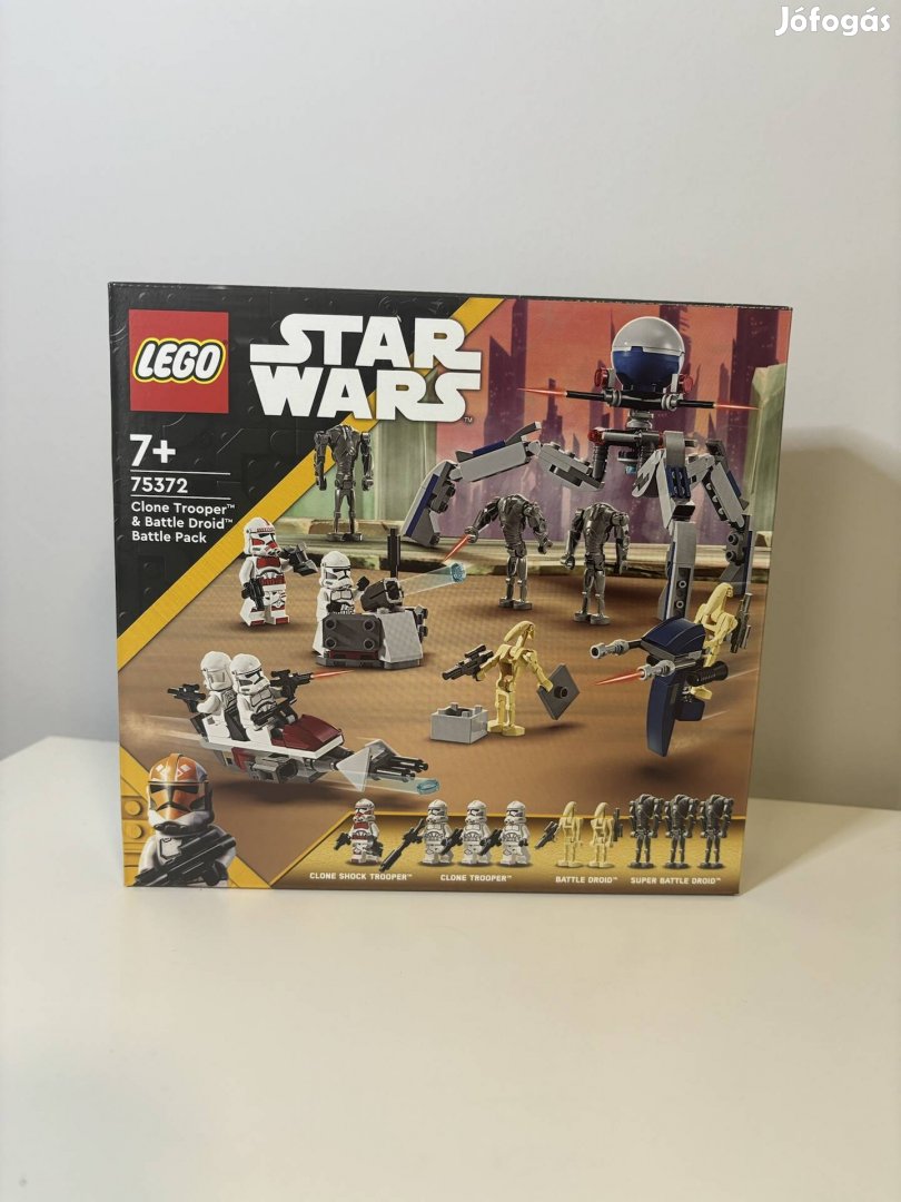 75371 Lego Star Wars Klónkatona és harci droid csomag