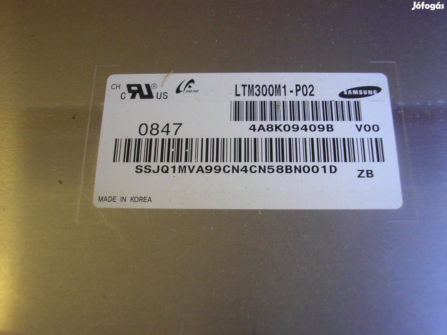 7569 Samsung LS30Hubcb scaler mainboard BN41-00768A LHU30BS BN91-01124