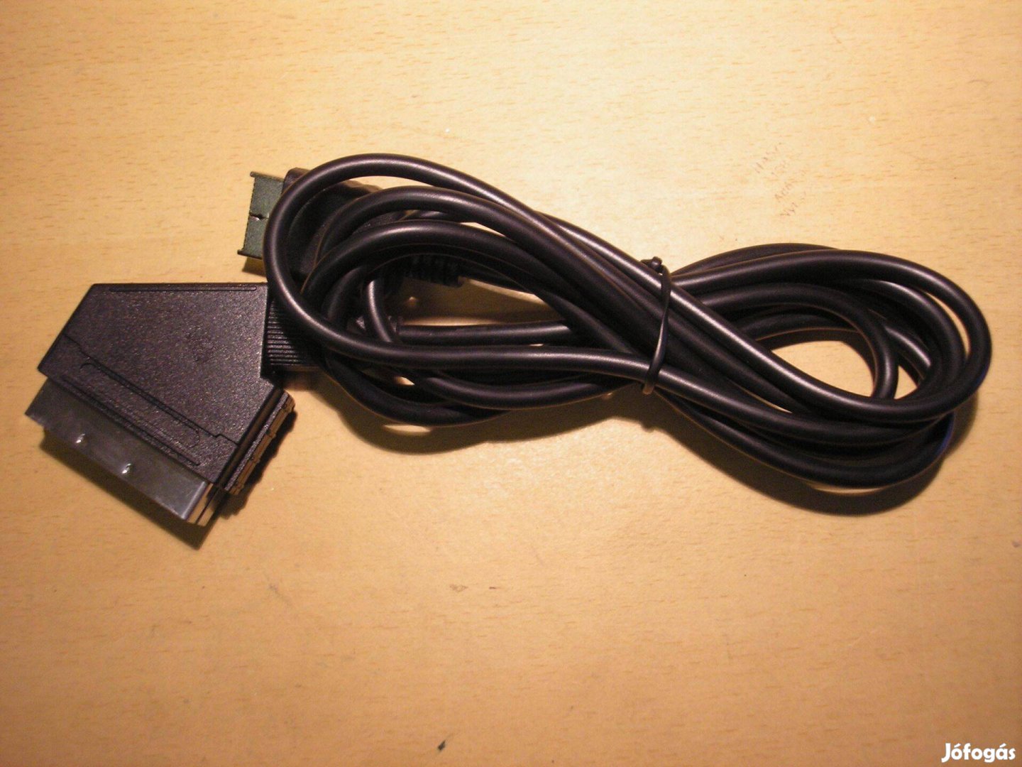 7585 PS PS2 PS3 SCART csatlakozó adapter Svideo RGB képes 1,5m Playsta