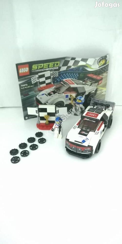 75873 LEGO(R) Speed Champions Audi R8 LMS ultra használt, összerakott