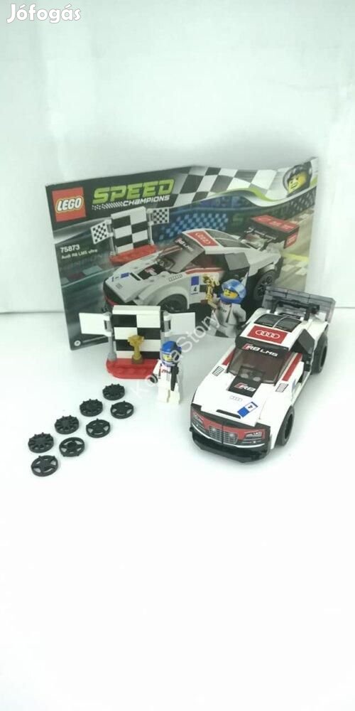 75873 LEGO(R) Speed Champions Audi R8 LMS ultra használt, összerakott
