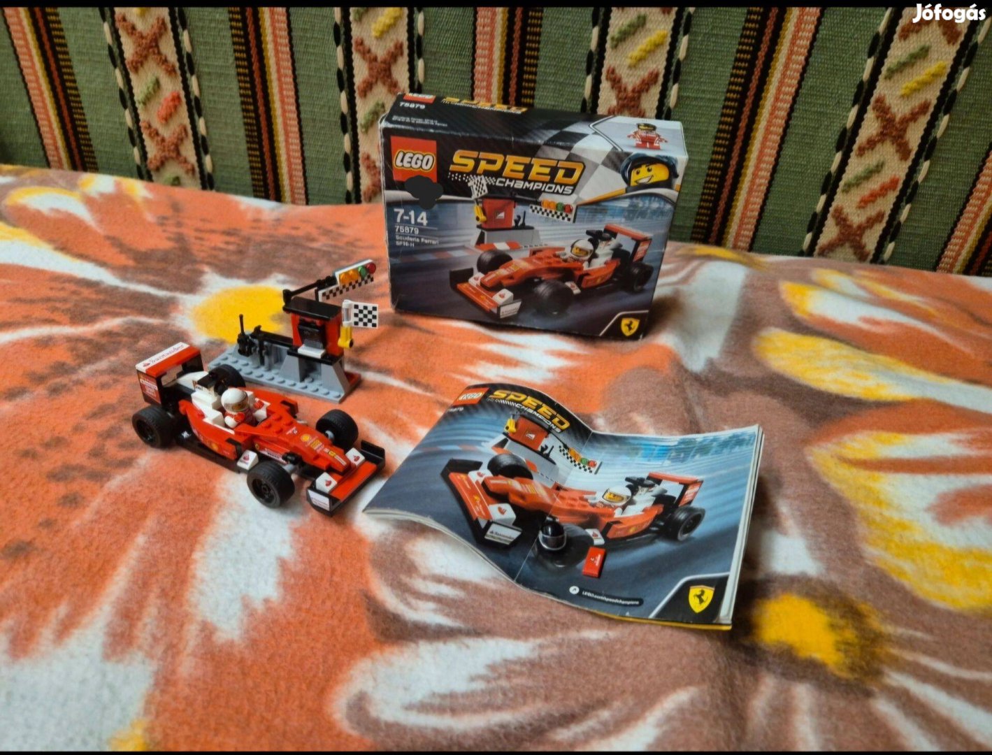 75879 LEGO Speed Champions - F1 ferrari