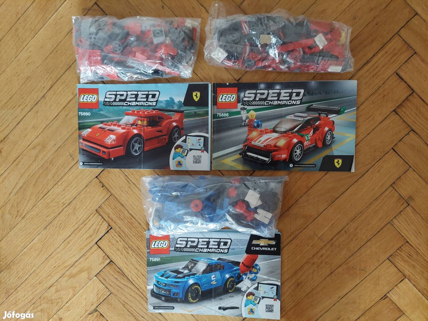 75886,75890,75891 speed champions lego