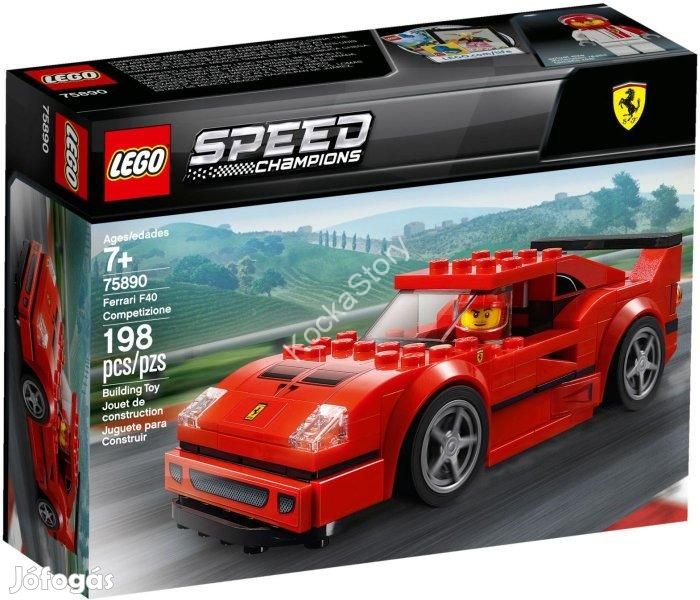 75890 LEGO(R) Speed Champions &#8211; Ferrari F40 Competizione eladó