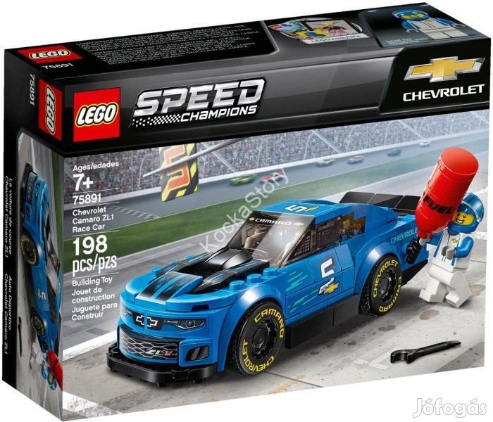 75891 LEGO(R) Speed Champions &#8211; Chevrolet Camaro ZL1 eladó