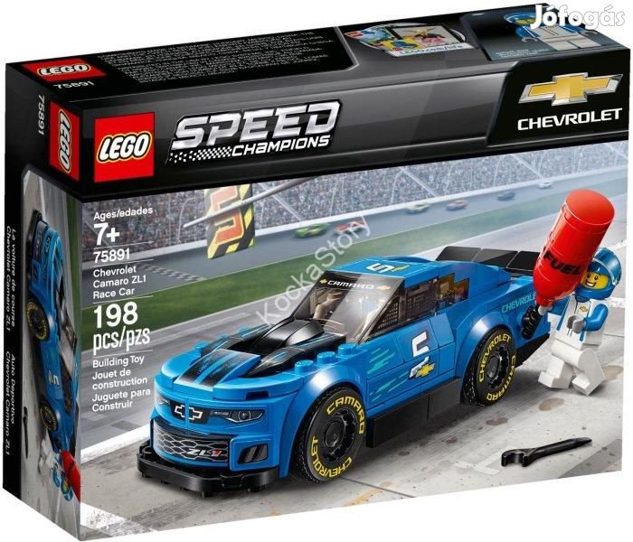 75891 LEGO(R) Speed Champions &#8211; Chevrolet Camaro ZL1 eladó