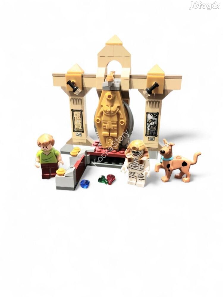 75900  LEGO(R) Scooby-Doo &#8211; A múmia múzeum rejtélye (használt)