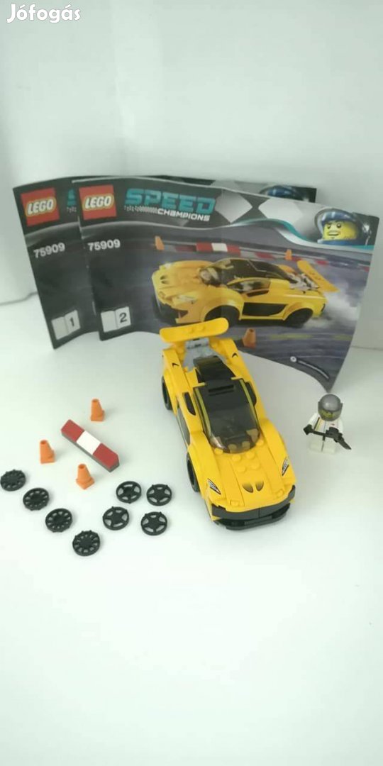 75909 LEGO Speed Champions Mclaren P1 (használt, összerakott)