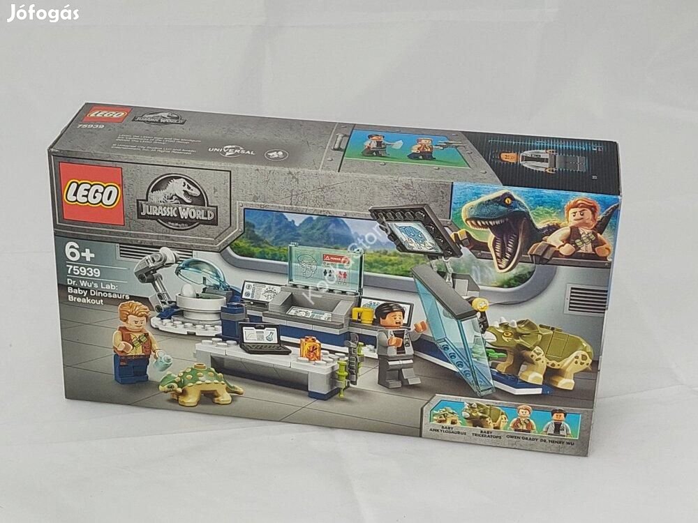 75939 LEGO(R) Jurassic World Dr. Wu laborja: Bébidinoszauruszok