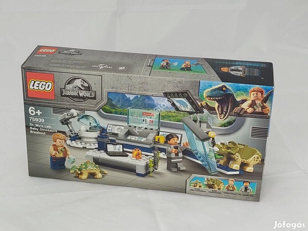 75939 LEGO(R) Jurassic World Dr. Wu laborja: Bébidinoszauruszok