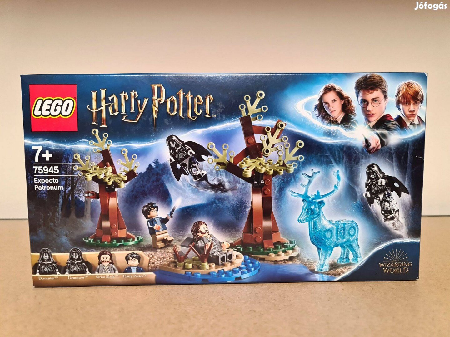 75945 Lego Harry Potter Expecto Patronum Új, bontatlan