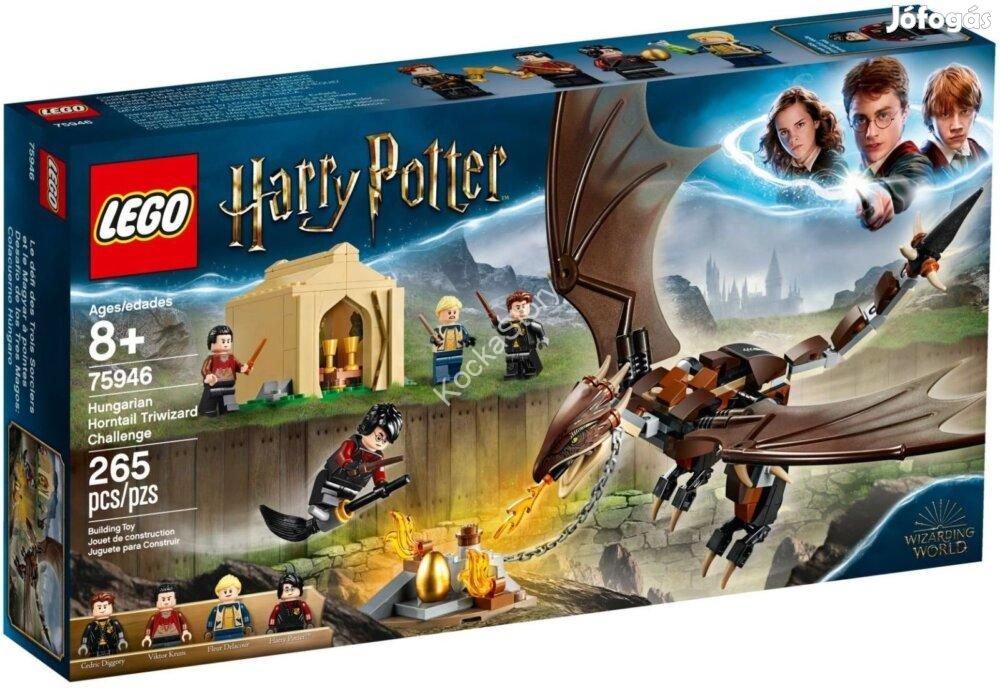 75946 LEGO(R) Harry Potter(tm) &#8211; Magyar mennydörgő trimágus