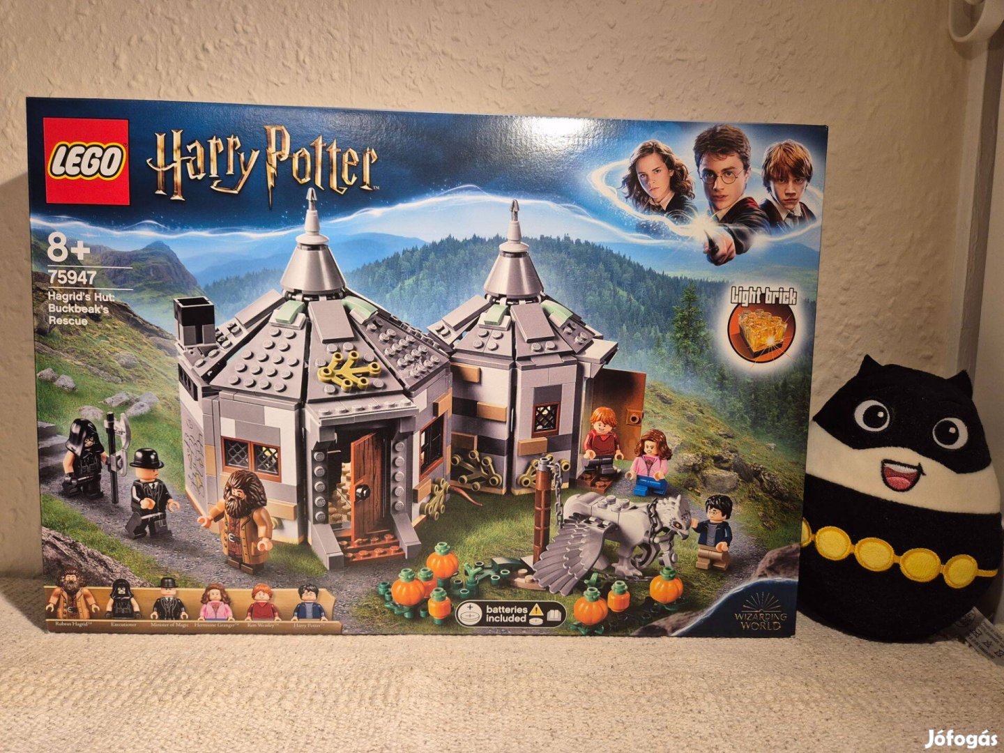 75947 Lego Harry Potter Hagrid kunyhója Csikócsőr megmentése 2019'