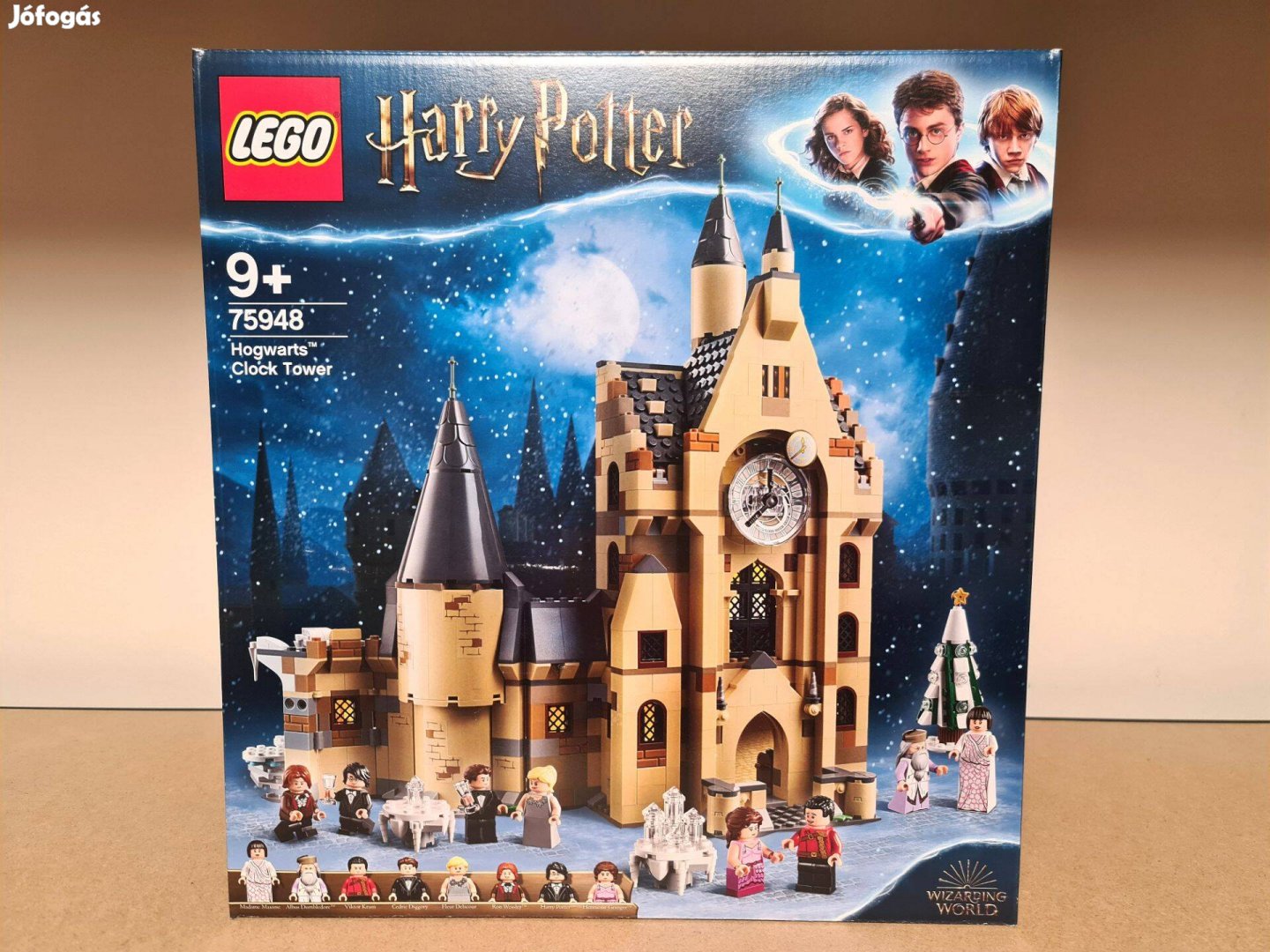 75948 Lego Harry Potter Roxforti óratorony Új, bontatlan