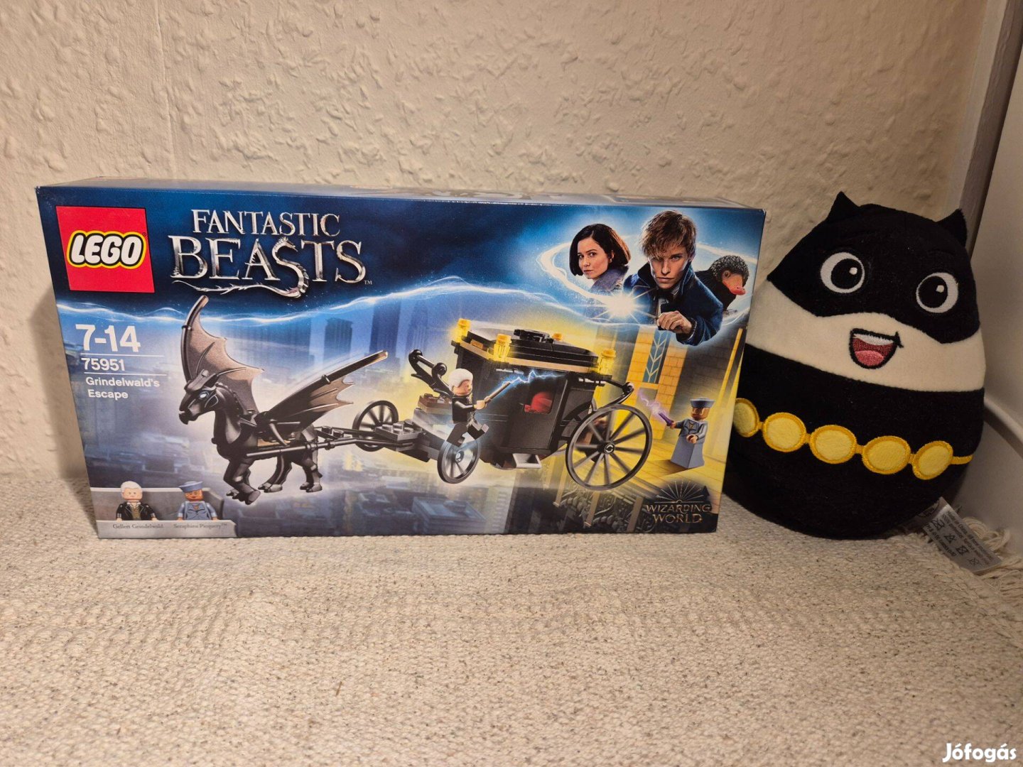 75951 Lego Harry Potter Grindelwald szökése Új, bontatlan