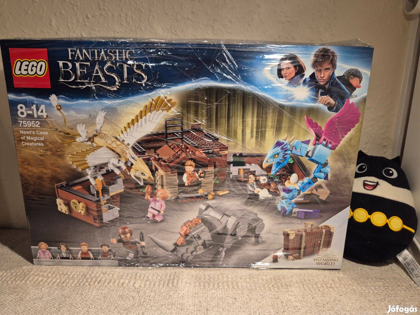 75952 Lego Harry Potter Göthe bőröndje a varázslatos lényekkel Új