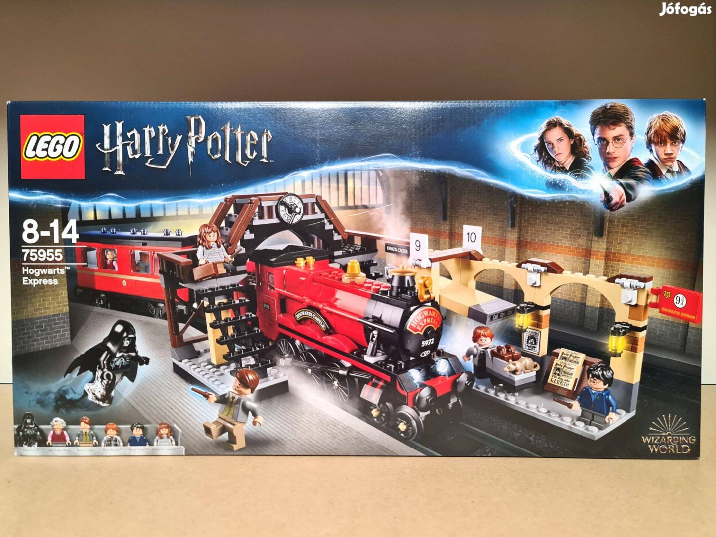 75955 Lego Harry Potter Roxfort expressz Új, bontatlan