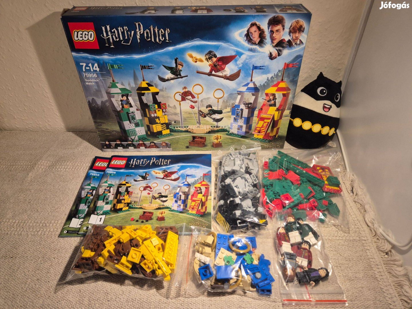 75956 Lego Harry Potter Kviddics mérkőzés