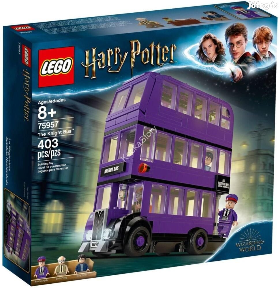 75957 LEGO(R) Harry Potter(tm) &#8211; Kóbor Grimbusz eladó