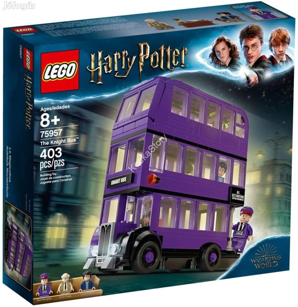 75957 LEGO(R) Harry Potter(tm) &#8211; Kóbor Grimbusz eladó
