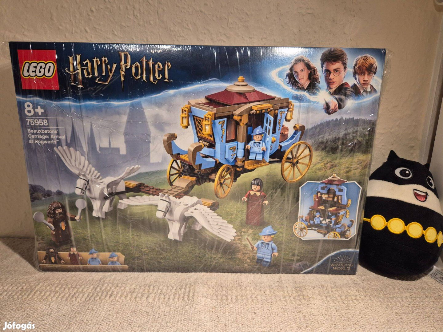 75958 Lego Harry Potter Beauxbatons hintó Új, bontatlan