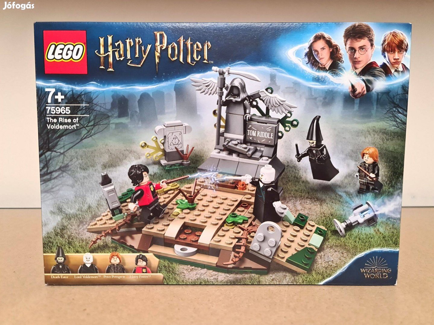 75965 Lego Harry Potter Voldemort felemelkedése Új, bontatlan