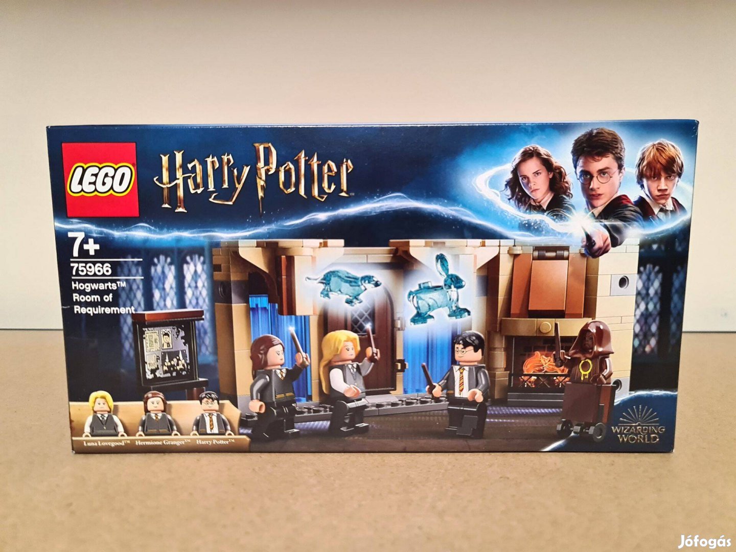 75966 Lego Harry Potter Roxfort a szükség szobája Új, bontatlan