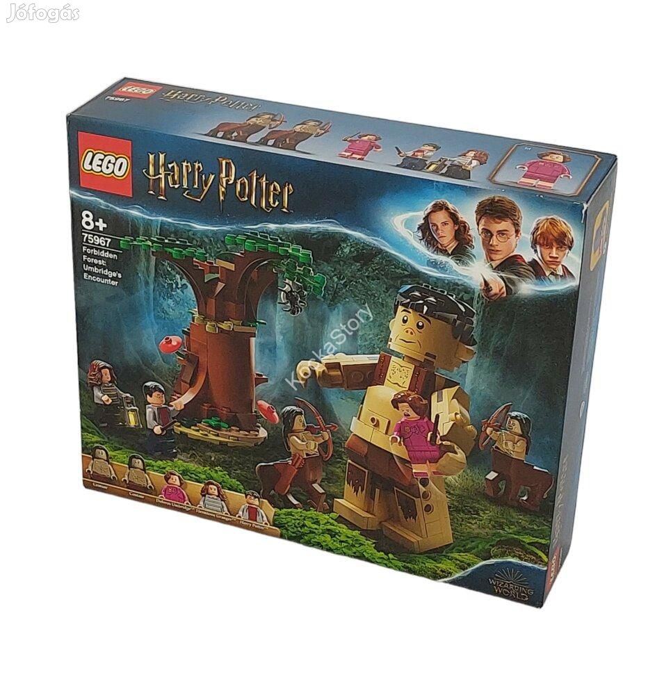 75967 LEGO(R) Harry Potter(tm) &#8211; A Tiltott Rengeteg: