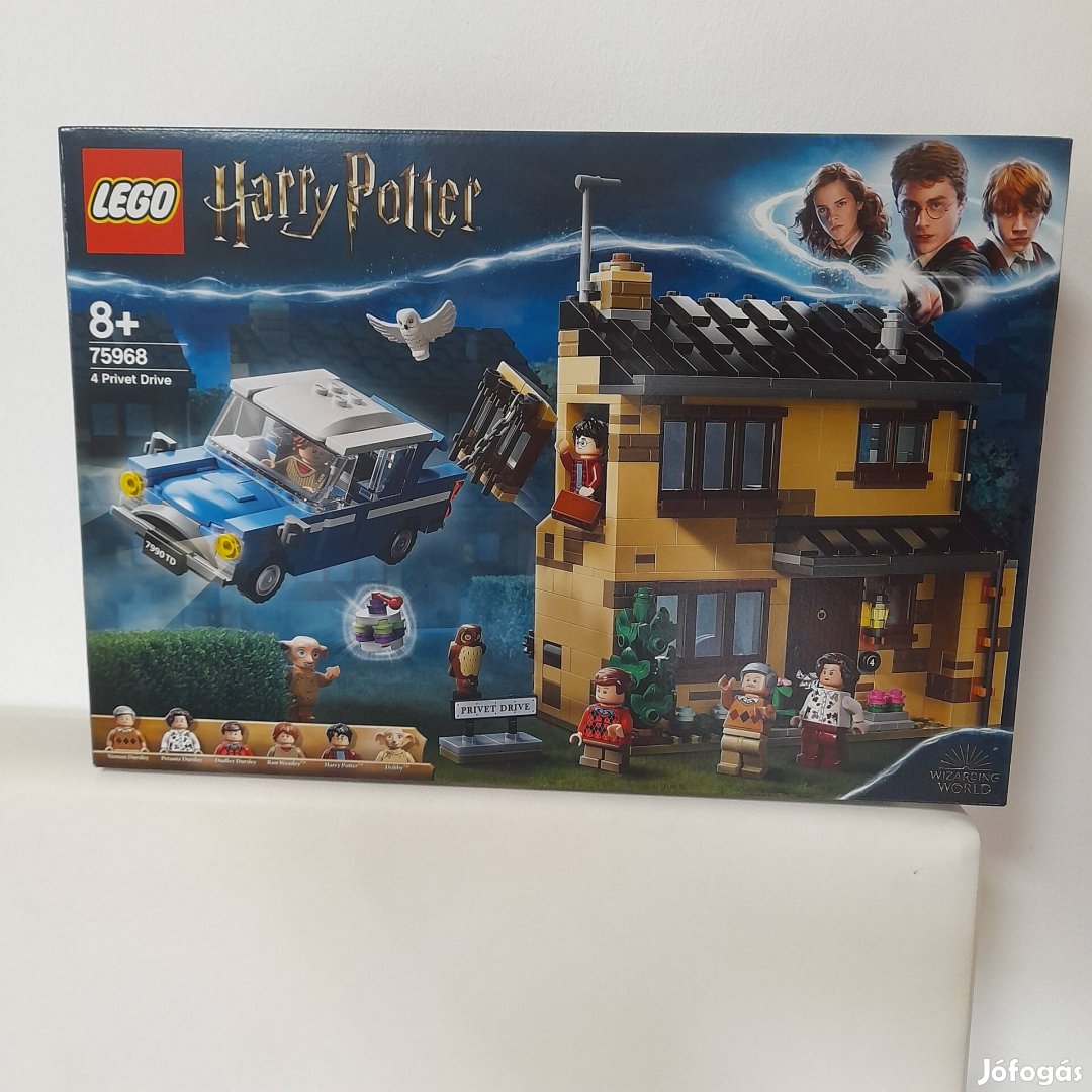 75968- LEGO Privet Drive 4. Harry Potter- új, bontatlan készlet