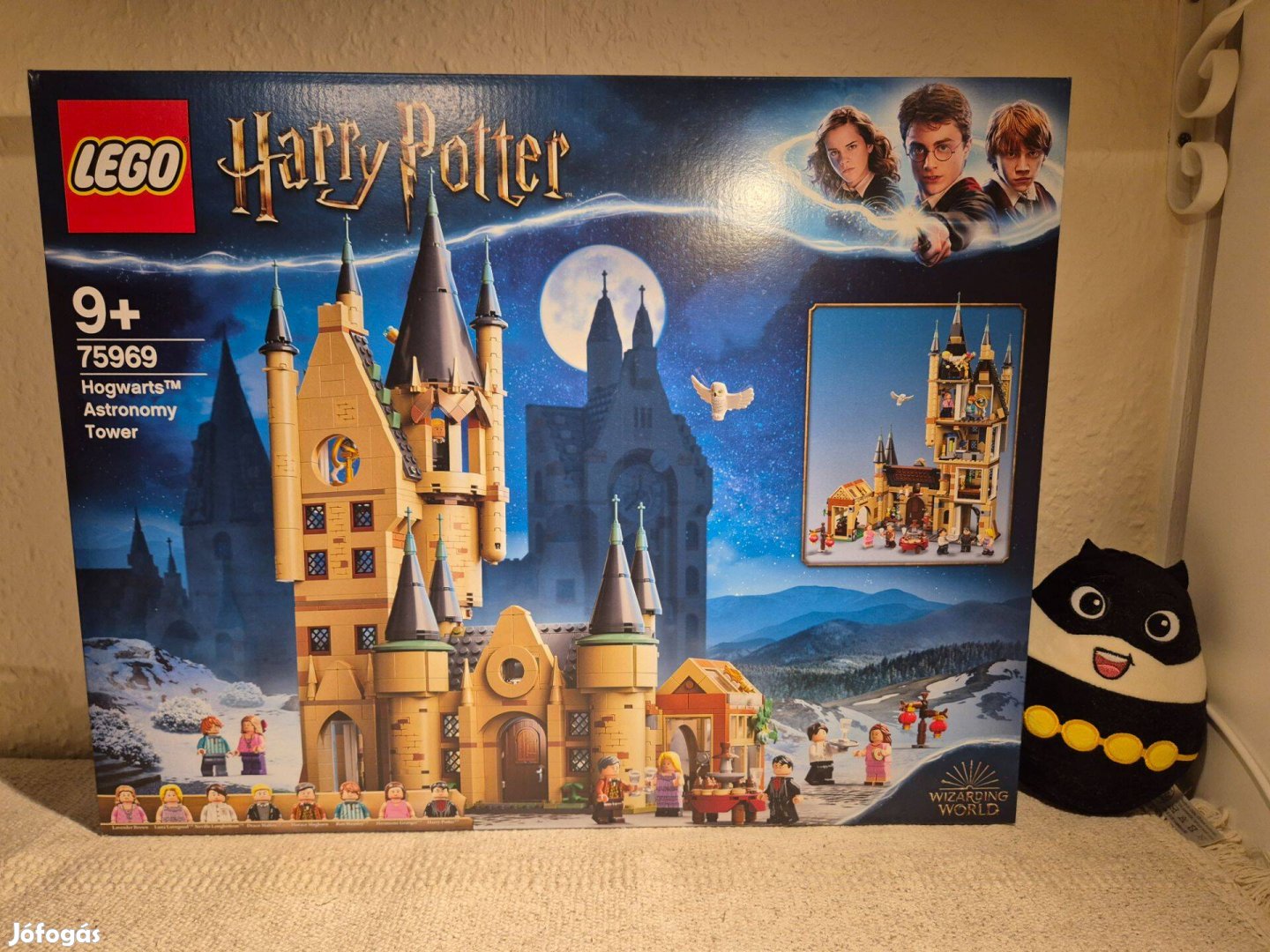 75969 Lego Harry Potter Roxfort csillagvizsgáló torony Új, bontatlan