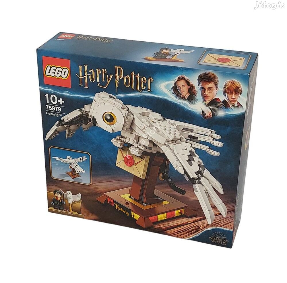 75979 LEGO(R) Harry Potter Hedwig (bontatlan, sérült doboz) eladó