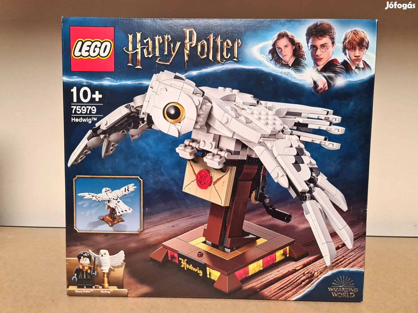 75979 Lego Harry Potter Hedwig Új, bontatlan