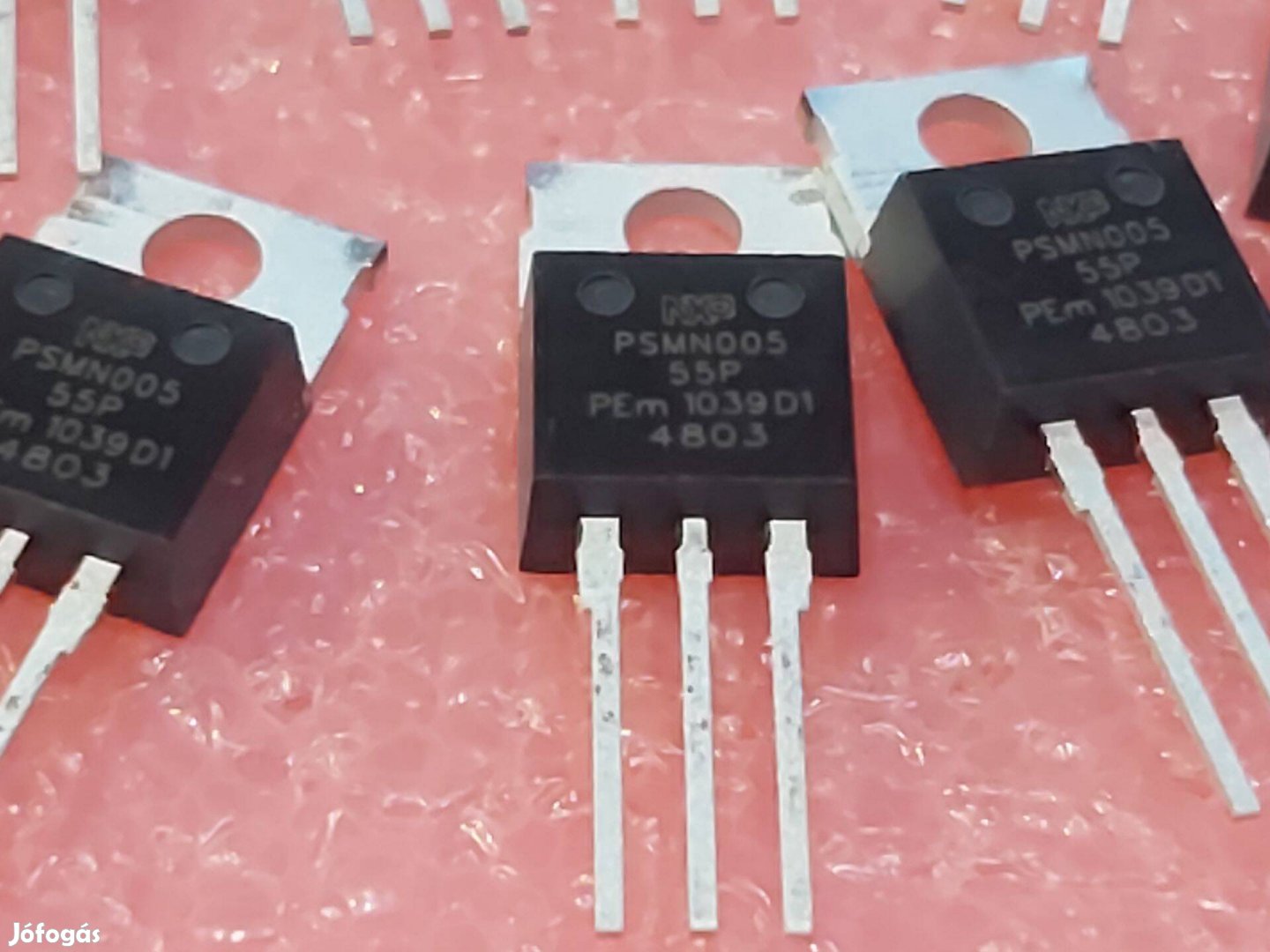 75A 55V 230W Logikai szint vezérlésű Mosfet 12db