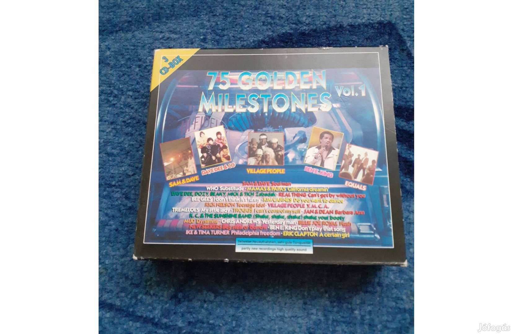 75 Golden Milestones CD csomag