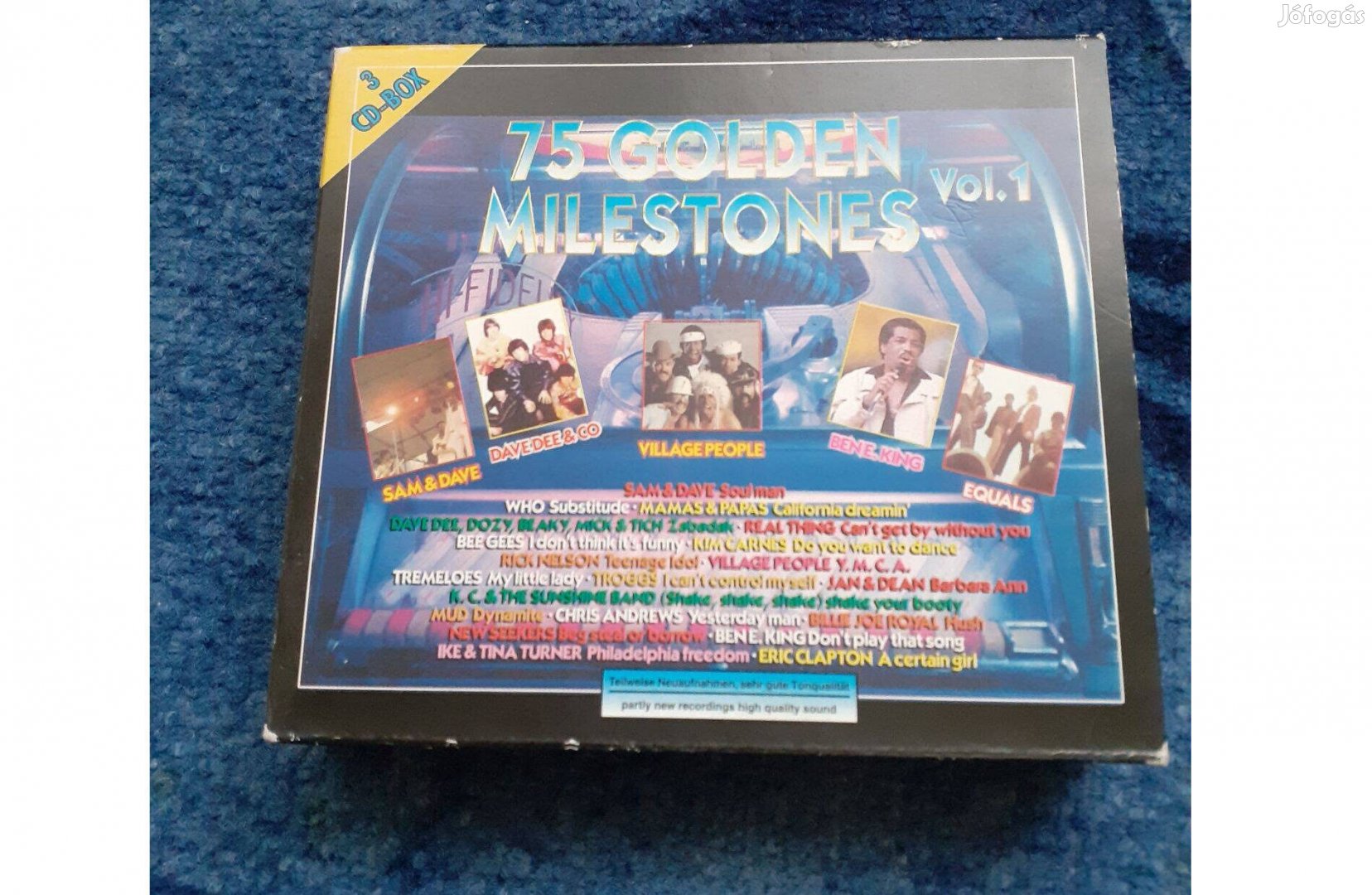 75 Golden Milestones CD csomag