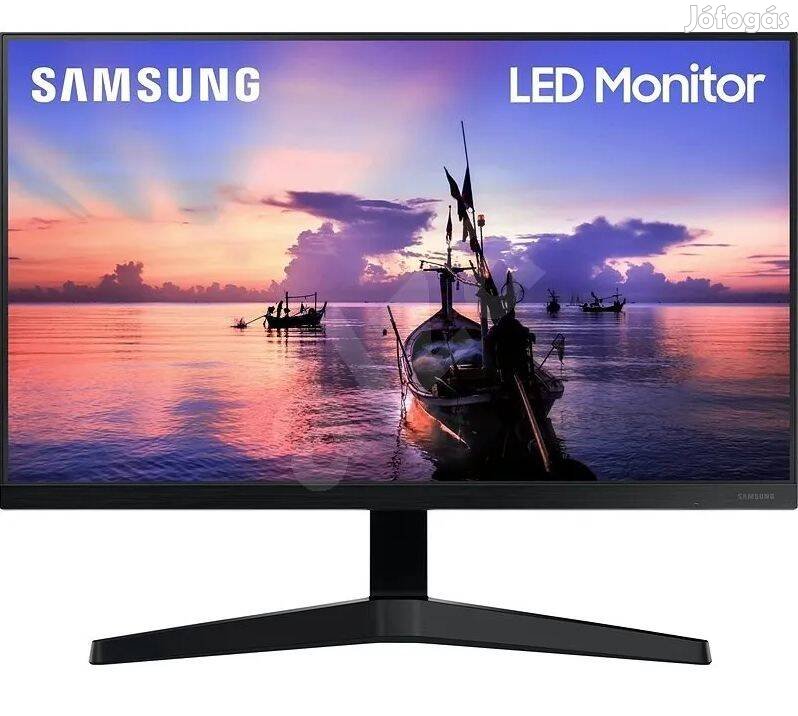 75 Hz FHD monitor 24" Samsung (F24T350) + Gembird állvány