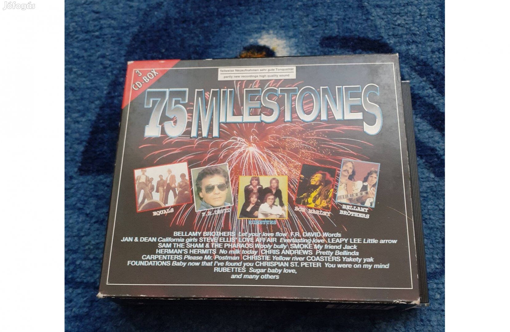 75 Milestones CD csomag