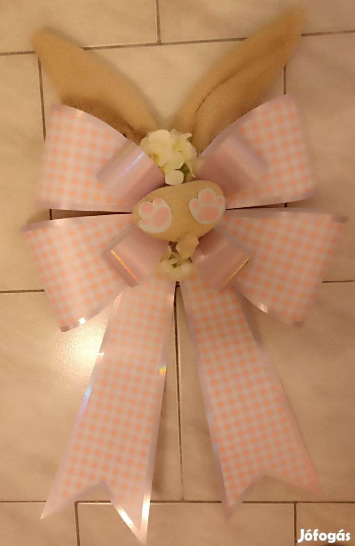 75 cm magas nyuszis húsvéti dísz