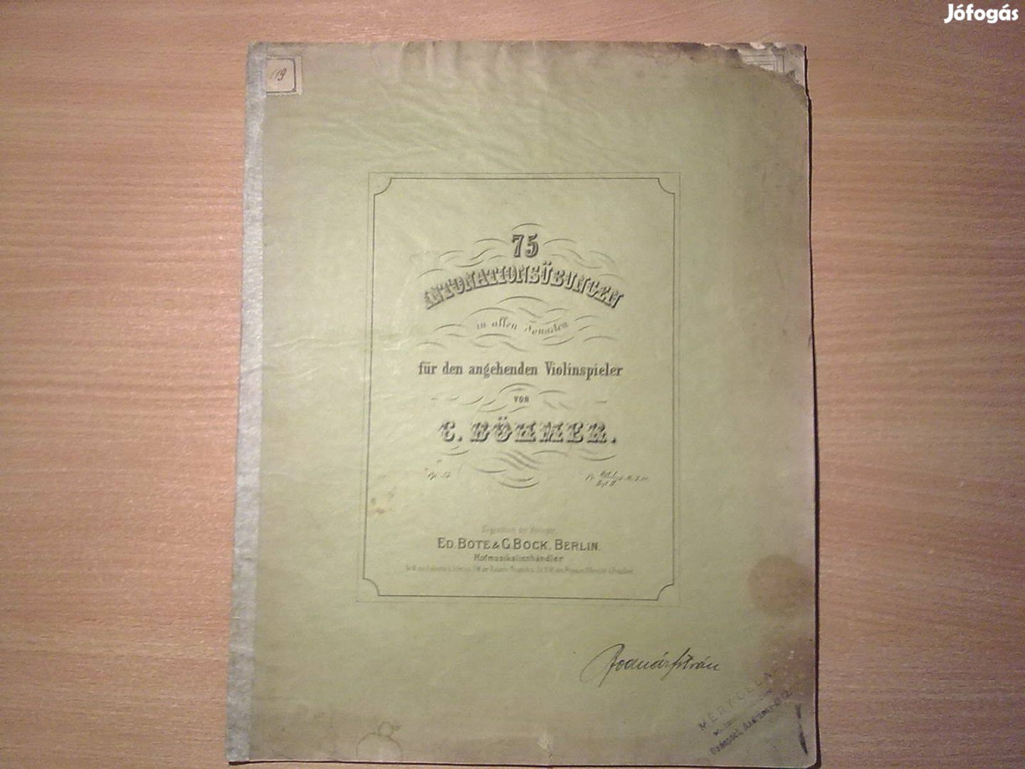 75 intonációs gyakorlat minden hangnemben 75 Intonationsübun